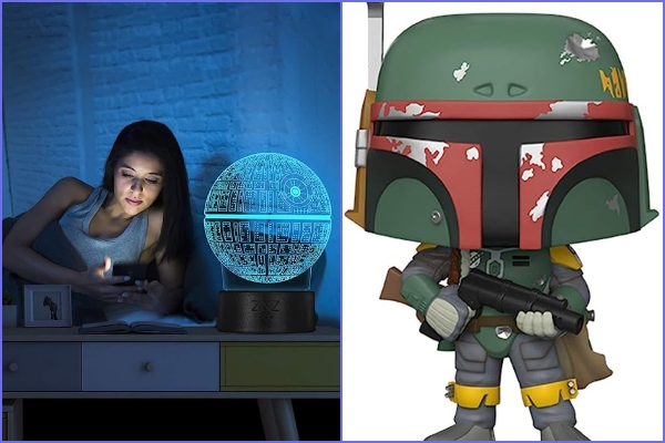 Si te gusta Star Wars estos son los 10 artículos de Amazon que no pueden faltar en tu colección