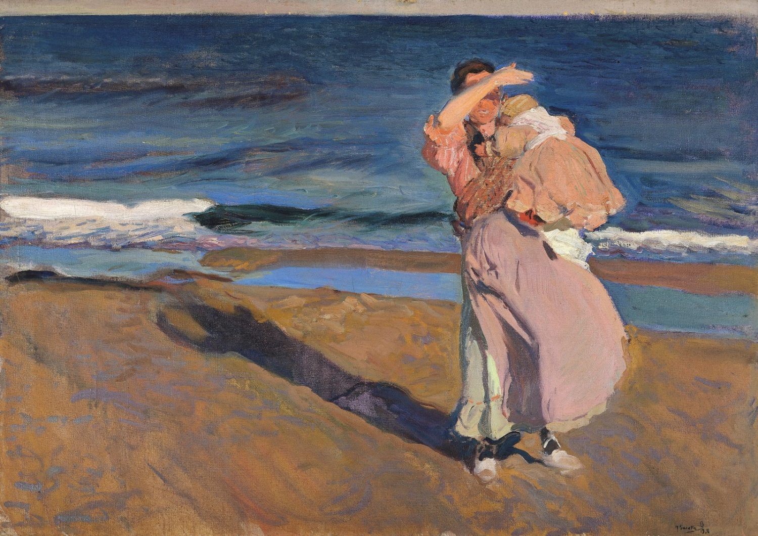 La obra maestra de Sorolla en el Museo de Bellas Artes de Valencia