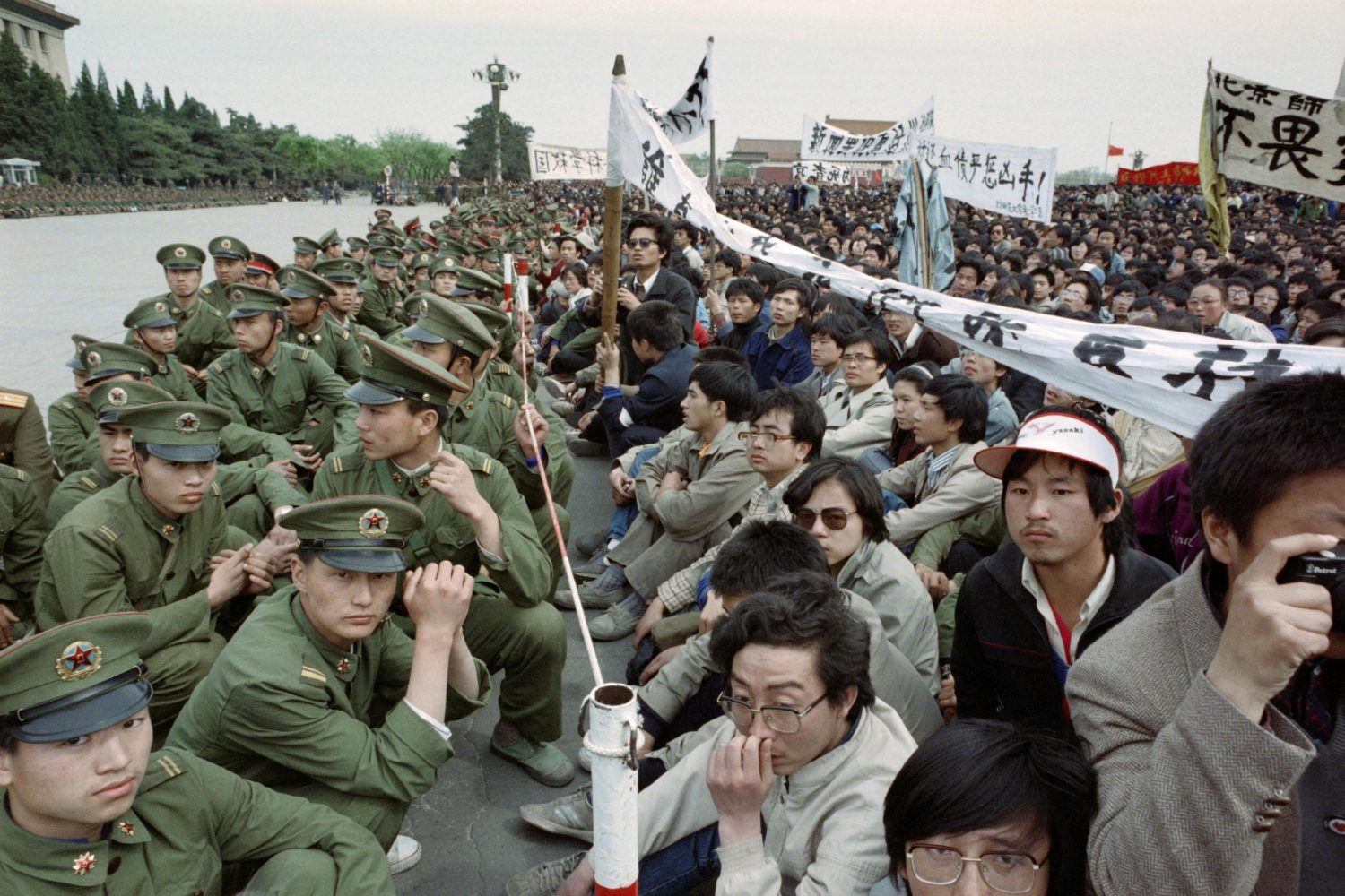 El legado de Tiananmen