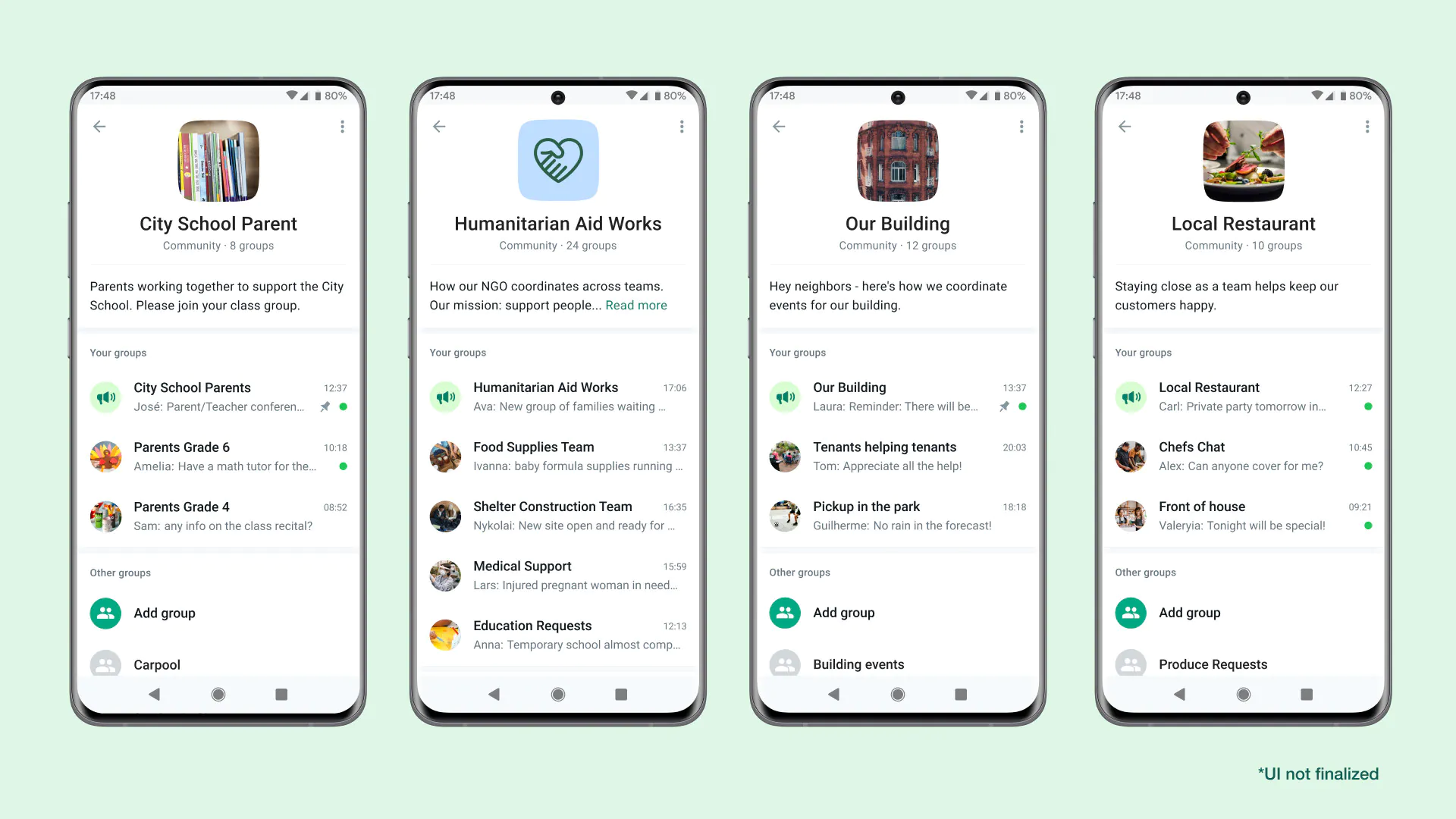Whatsapp ofrece plataforma de colaboración para la comunidad