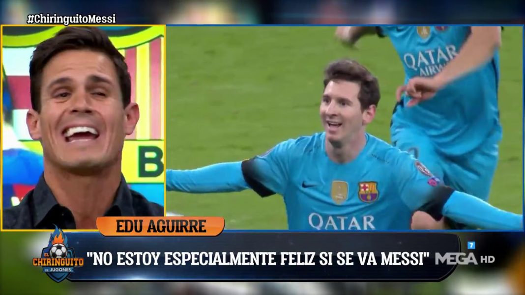 aguirre compara a haaland con messi