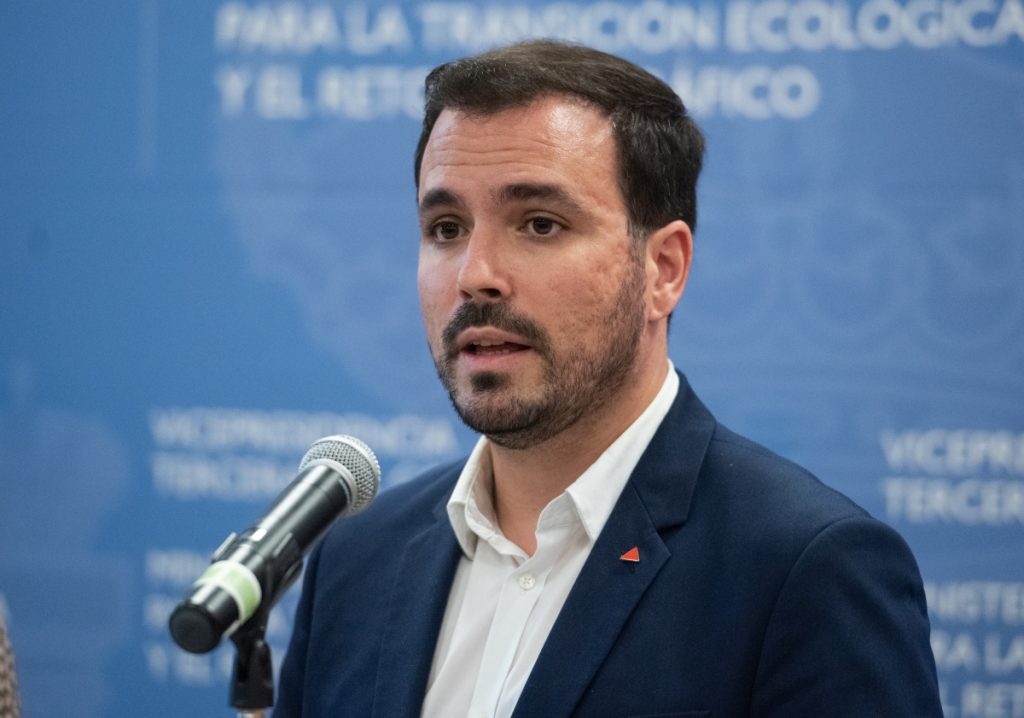 Alberto Garzón, Ministro De Consumo Y Líder De Iu, Hace La Guerra Por Su Cuenta En Sumar