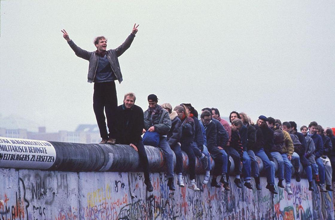 La historia del Muro de Berlín