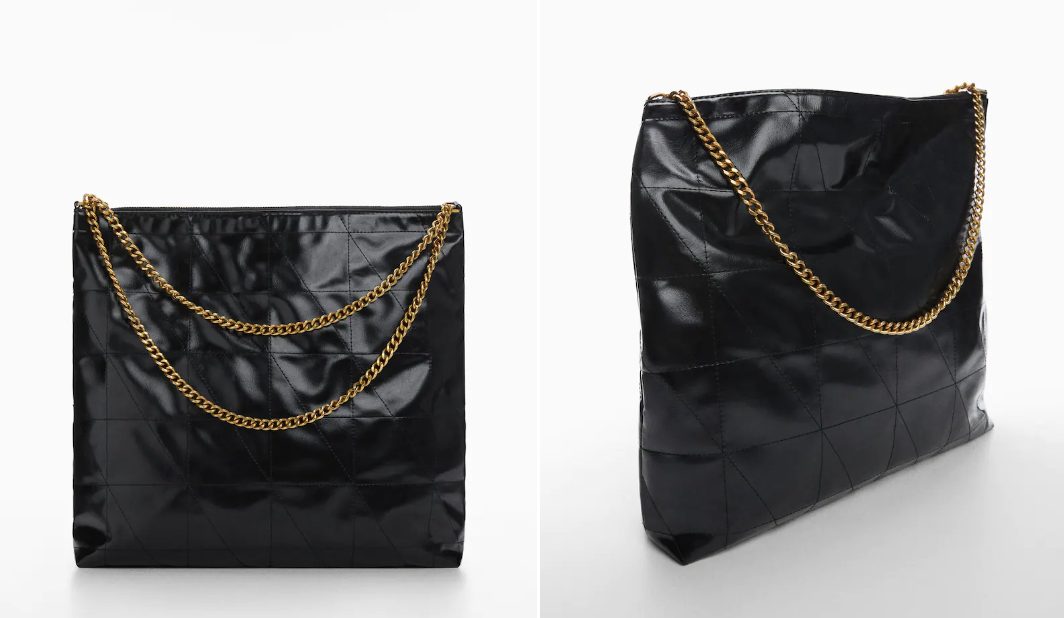 bolso saco cadena