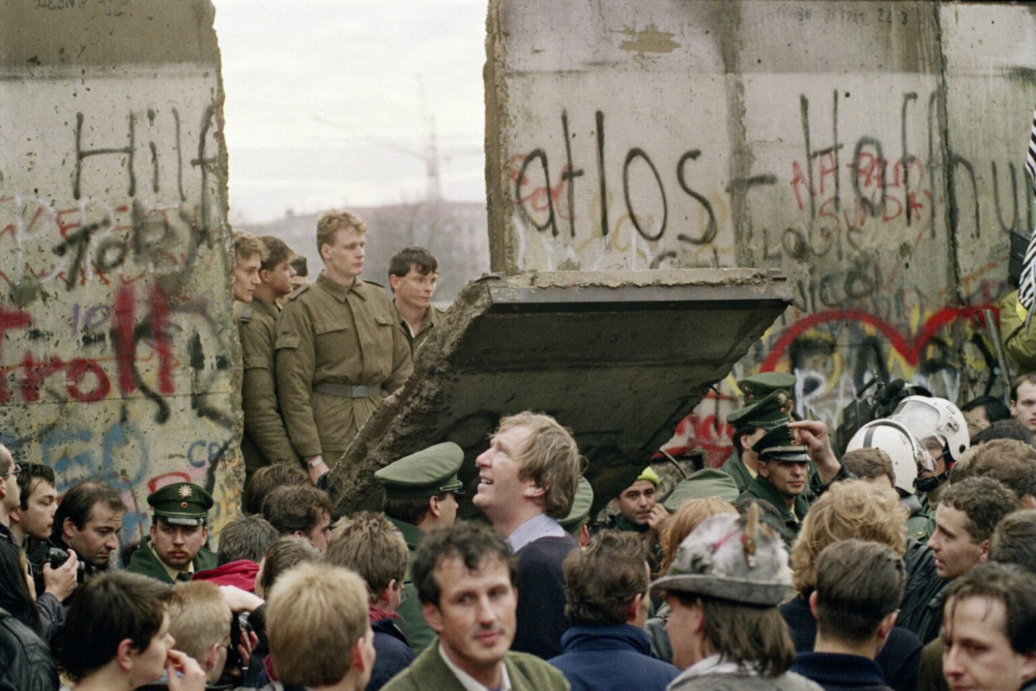 Los profundos cambios de la caída del muro de Berlín en el contexto internacional