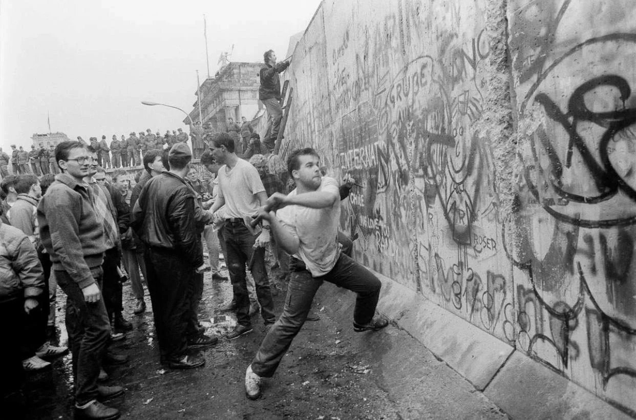 El Muro de Berlín: un símbolo de la Guerra Fría