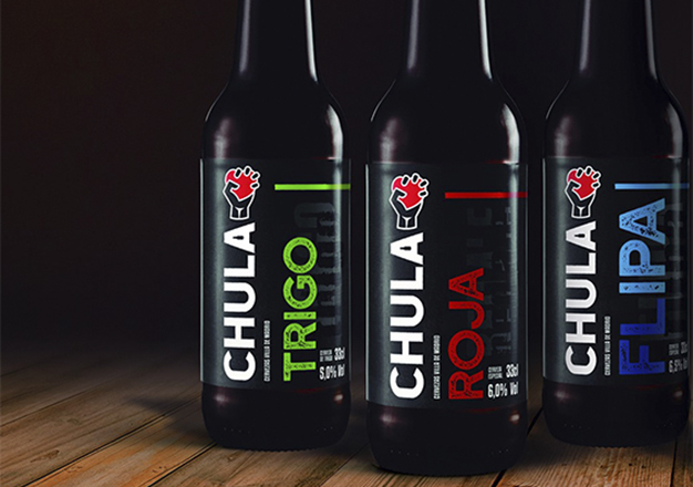 cervezas artesanas chula