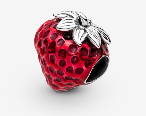 charm fresa joyas de pandora primavera