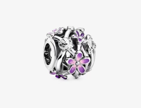 charm margaritas moradas