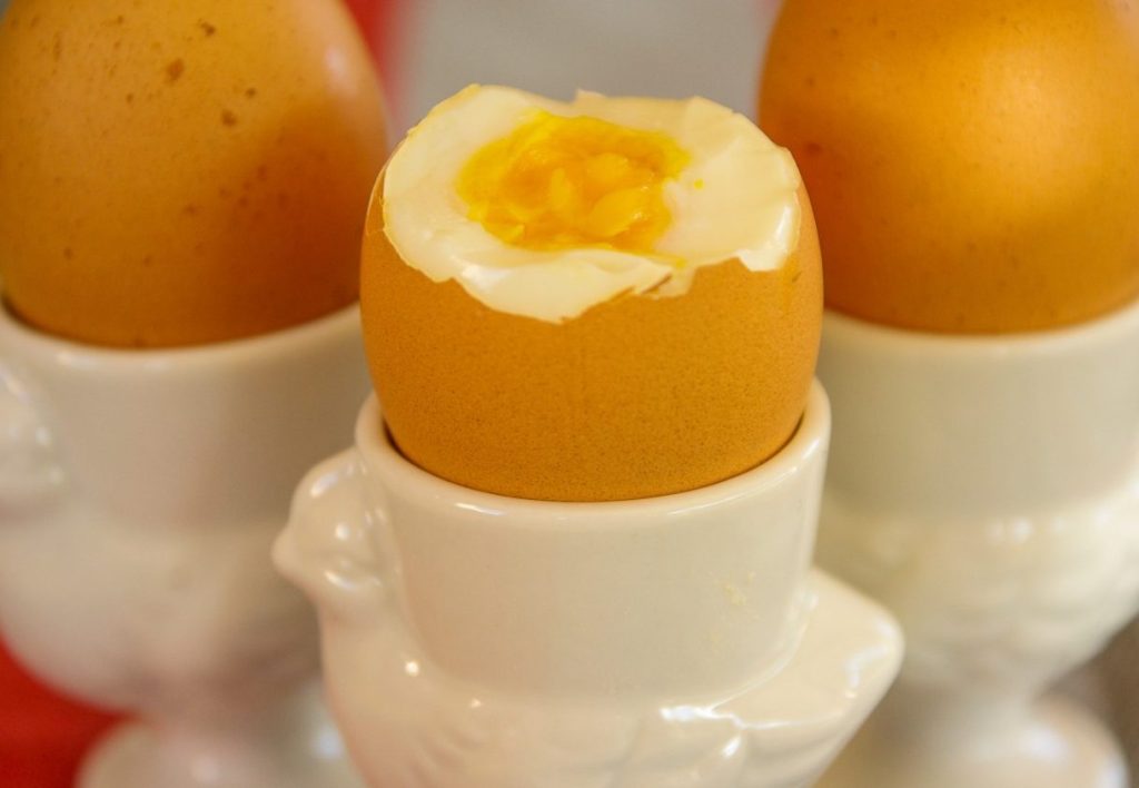 cocer huevos