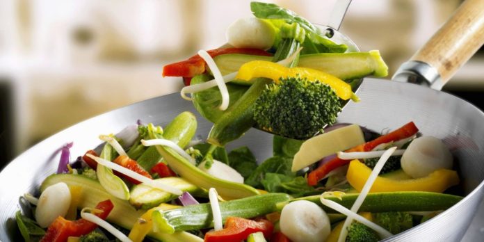 alimentacion vegetariana