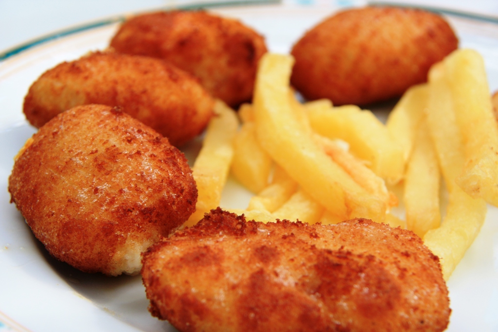 crear masa croquetas