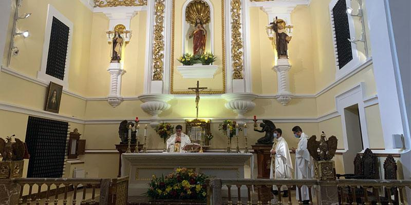 El Estilo Barroco en el Convento de las Carmelitas Descalzas