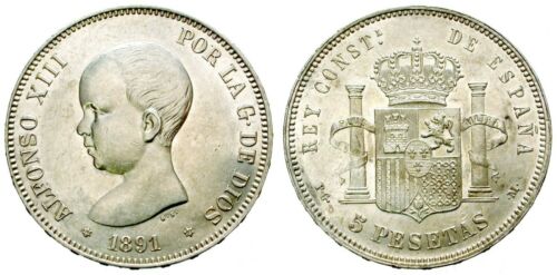 duro de alfonso xiii 1891