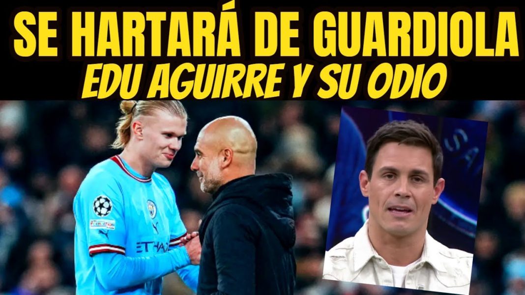 edu aguirre contra guardiola