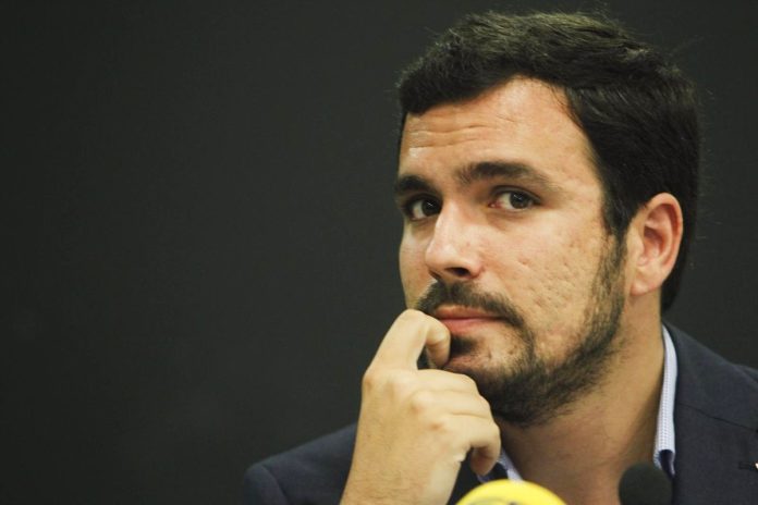 Alberto Garzón vacaciones legislatura