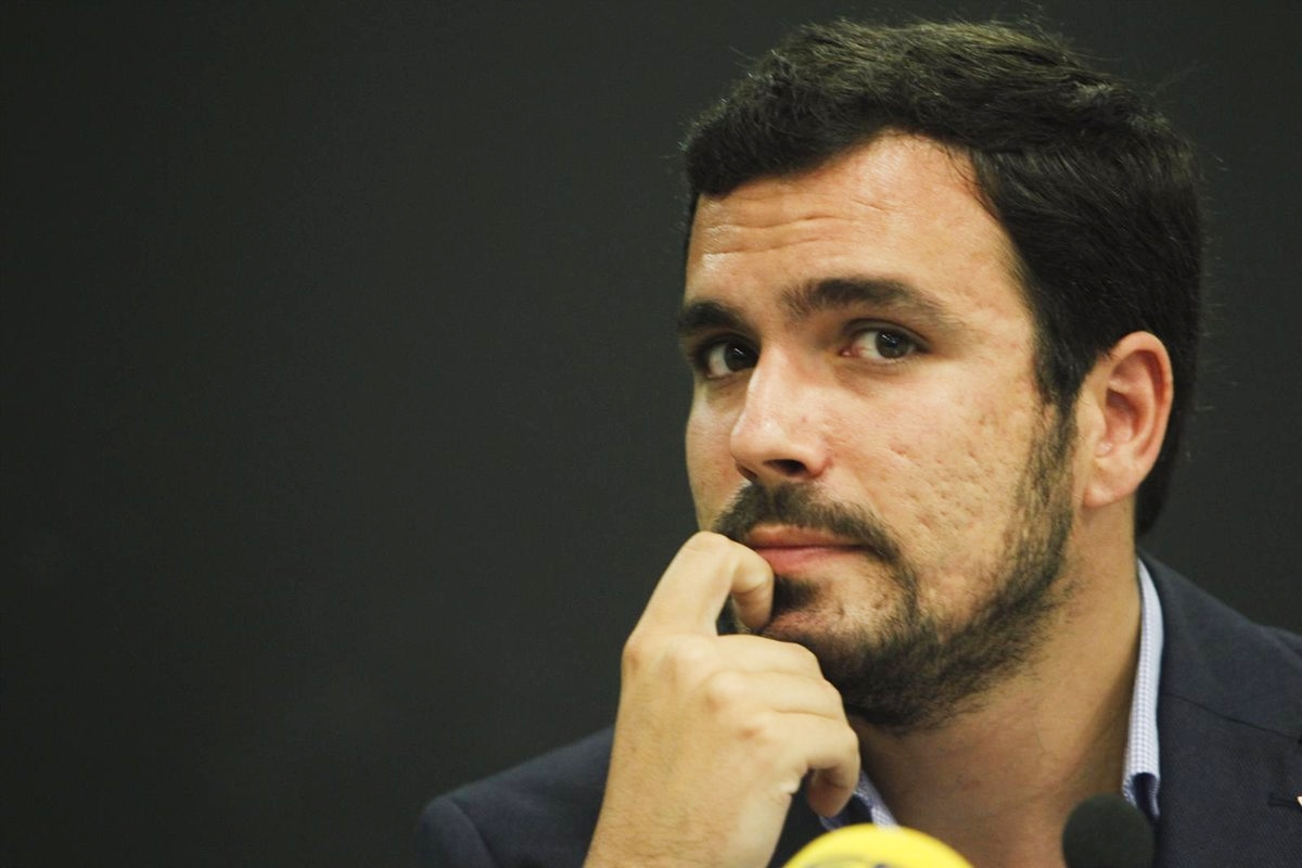 Alberto Garzón vacaciones legislatura
