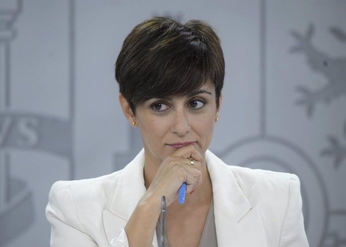 Isabel Rodríguez, ministra y fiel escudera de Pedro Sánchez en su guerra contra Ayuso | Fuente: Agencias