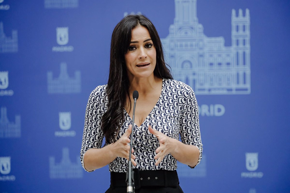 Begoña Villacís Ucrania alcaldía Madrid