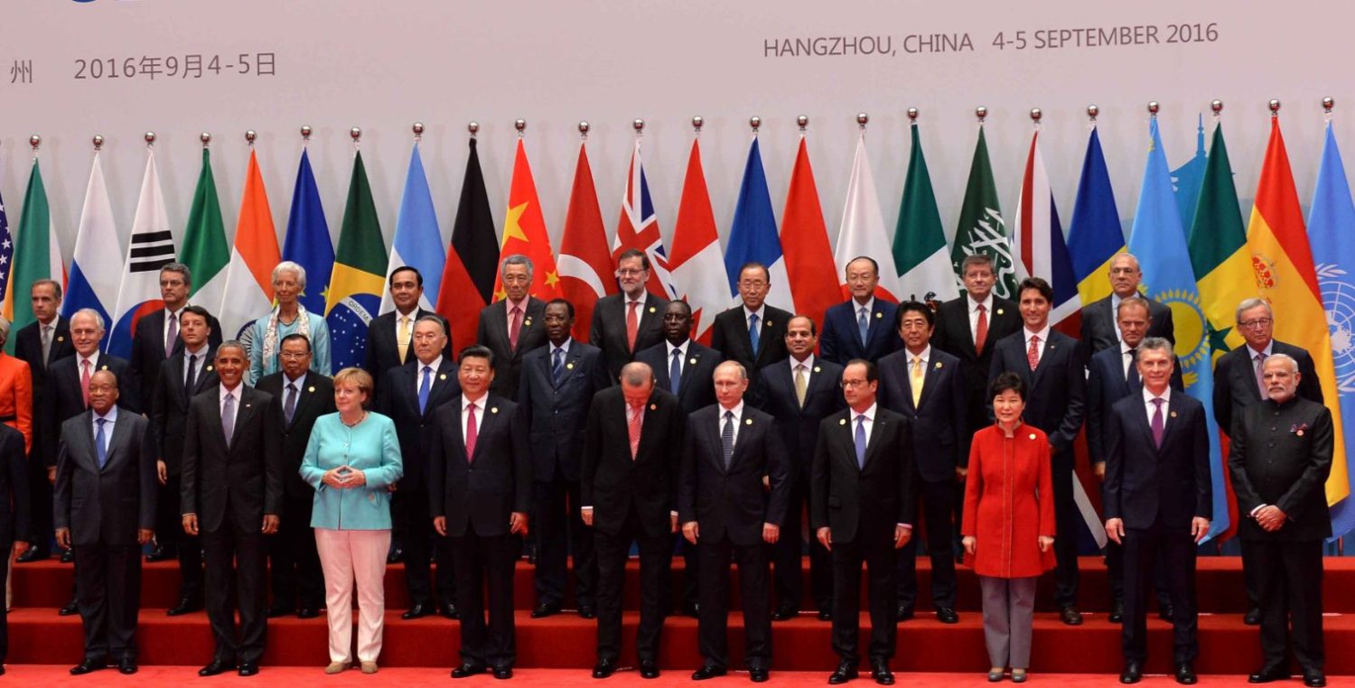G20 centra la cooperación económica, pero no la justicia social
