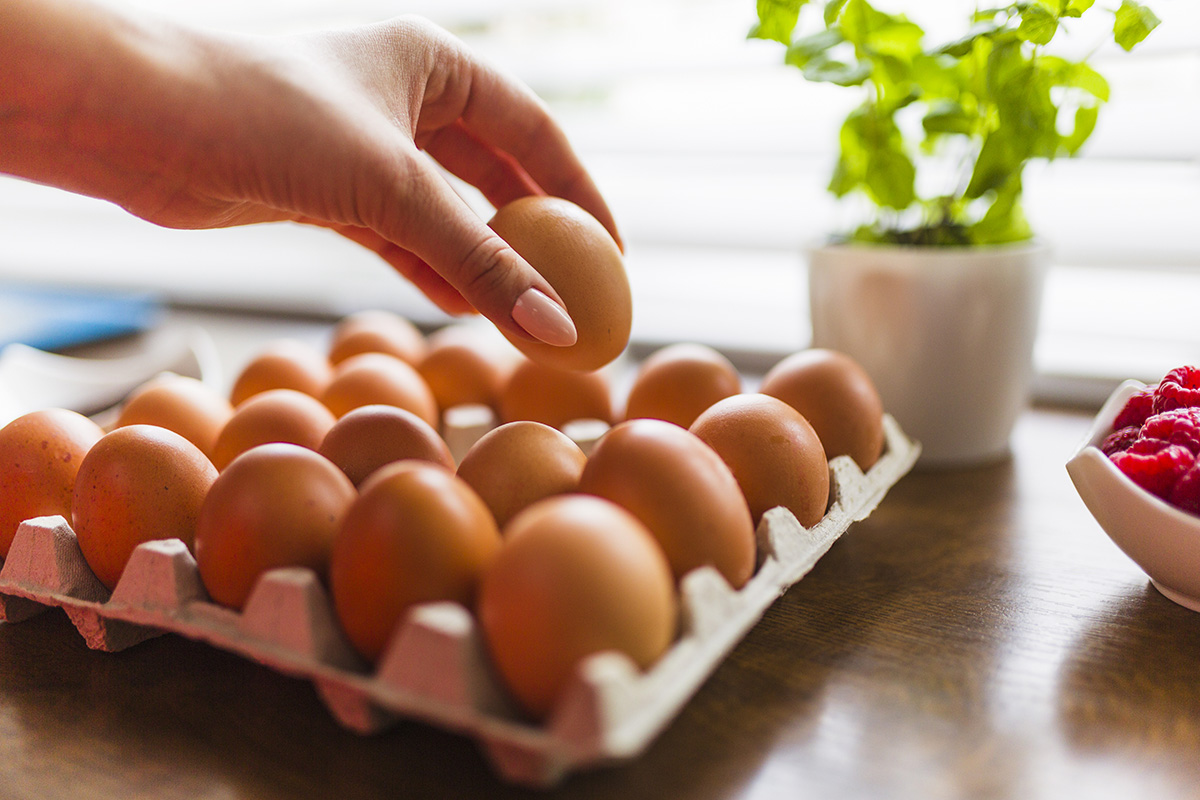 Los huevos como una alternativa para mejorar el rendimiento en la nutrición deportiva