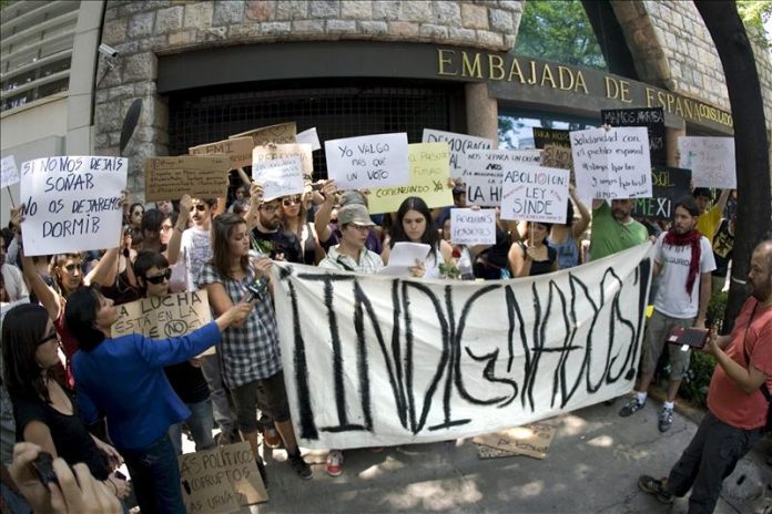 indignados
