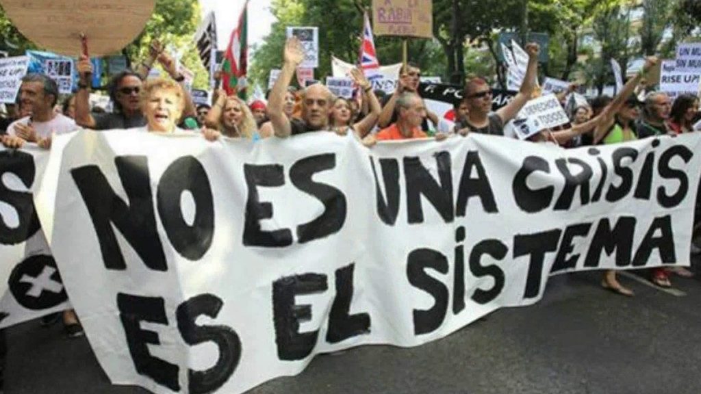 Los Indignados: una voz de protesta en la crisis económica de 2008