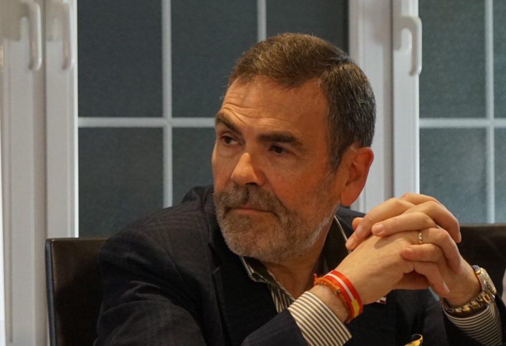 MC Cartagena avala a José López pese a coaccionar a un funcionario 1 Moncloa José López Martínez, líder de MC Cartagena