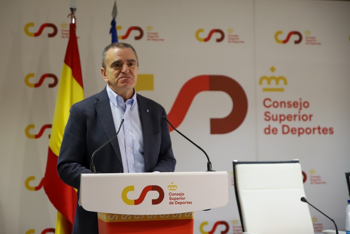 José Manuel Franco, ex presidente del CSD.