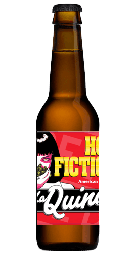 la quince hop fiction cervezas artesanas