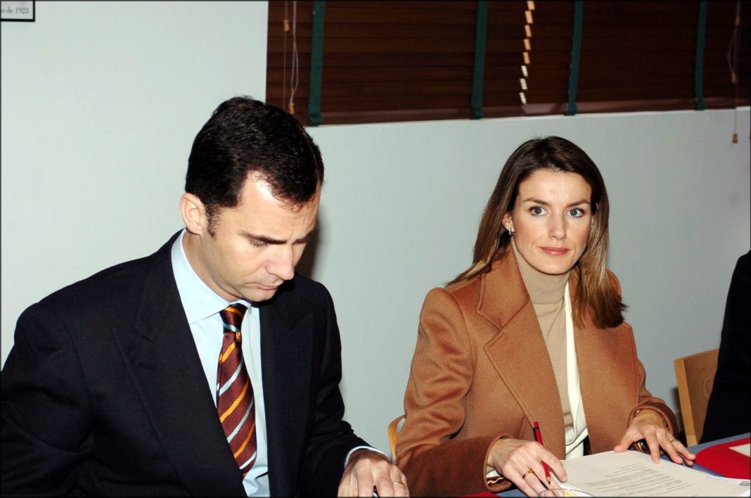 letizia conocio a felipe vi