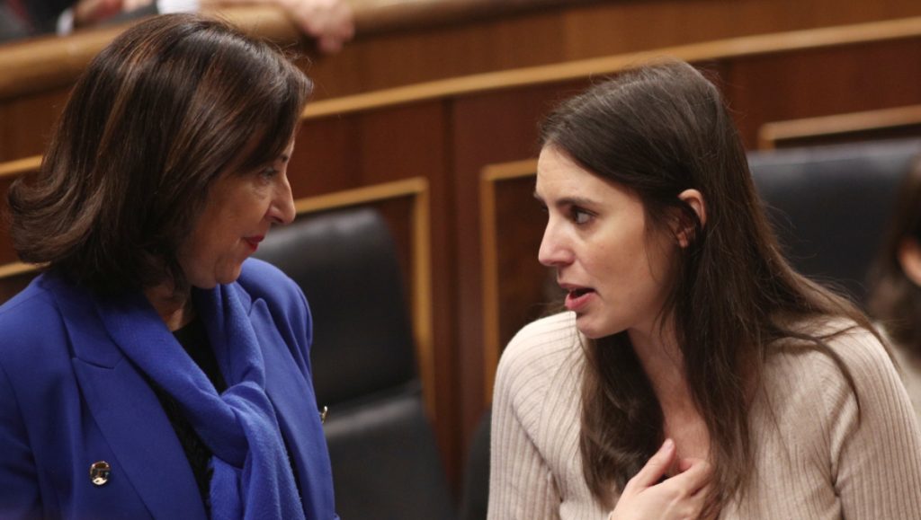 La moción de censura deja claro el divorcio entre Margarita Robles y el resto del Gobierno 1 Moncloa margarita robles 1 1 Moncloa