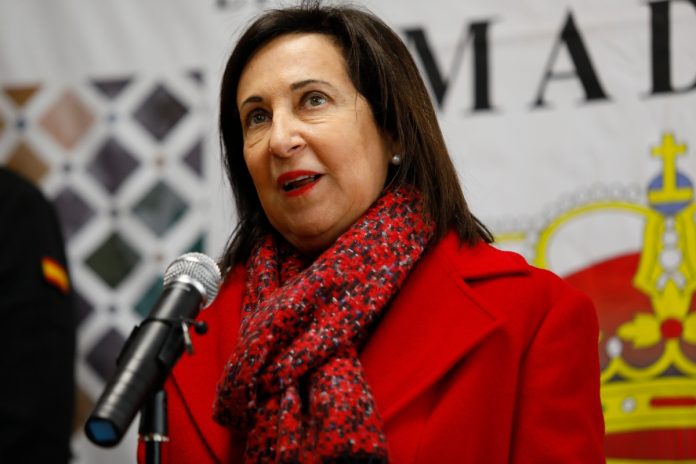 Margarita Robles/ EP