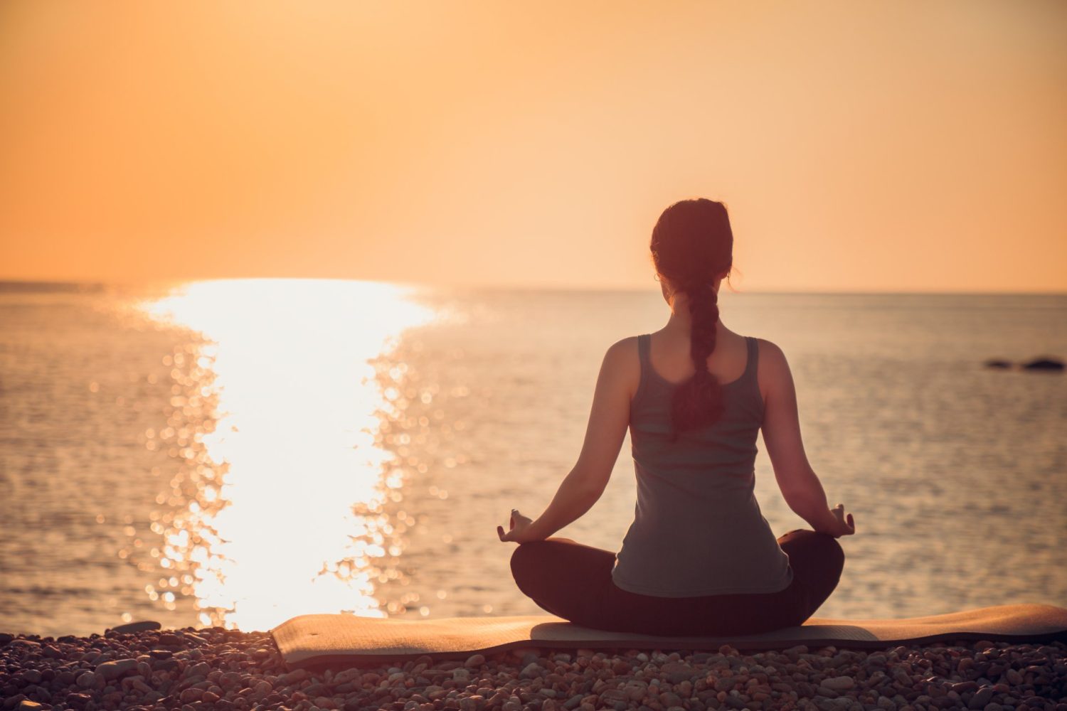 Cómo la meditación puede ayudar a reducir la ansiedad 1 Moncloa Reducción del estrés
