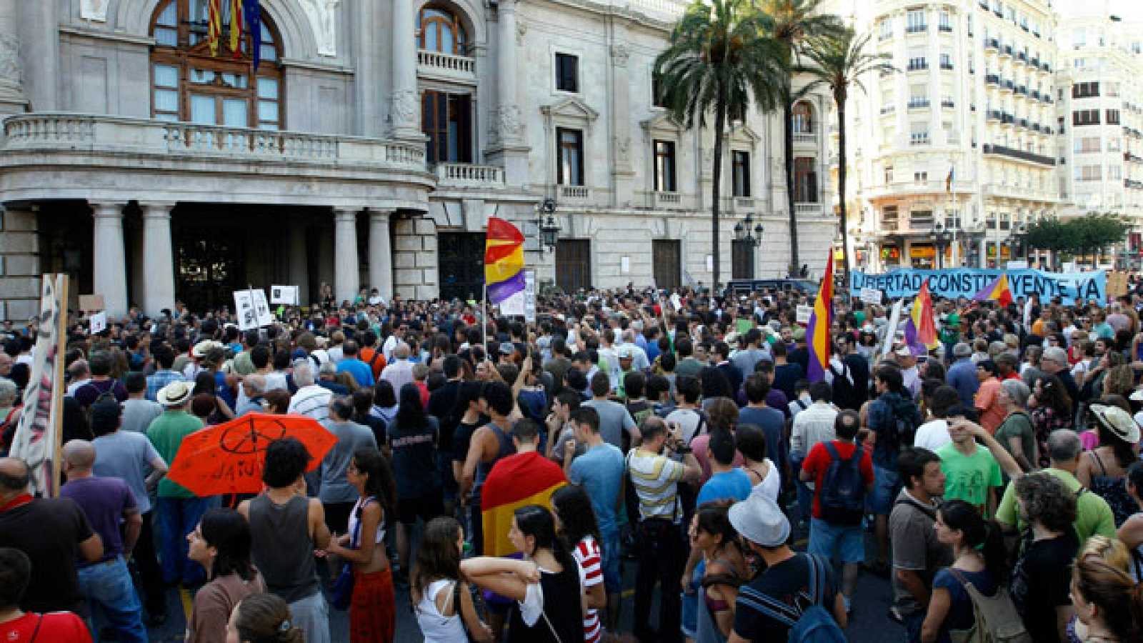 Movimiento 15-M exige el fin de la discriminación y la desigualdad de oportunidades