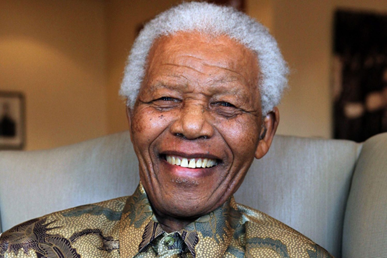 La historia de Nelson Mandela