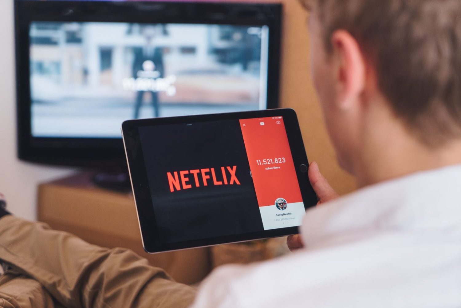 netflix 4 Moncloa