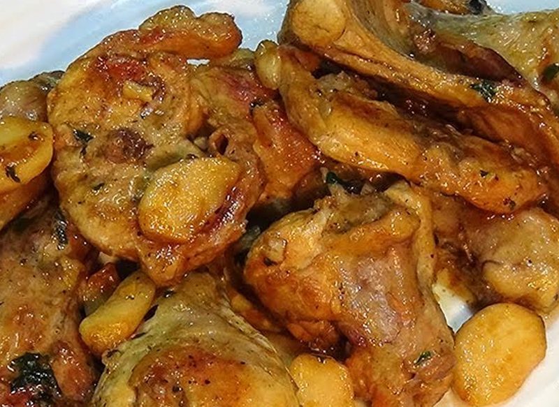 CONSEJOS PARA HACER POLLO AL AJILLO