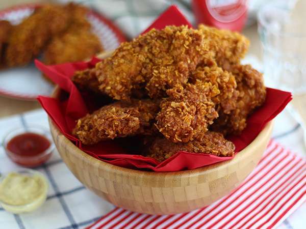 corn flakes