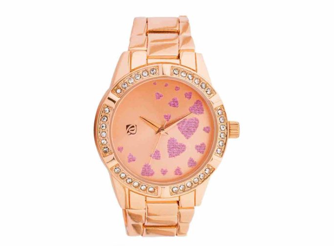 reloj corazones lidl