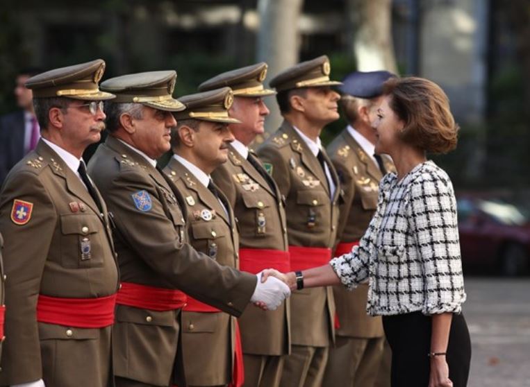 En el contexto actual que vive España nos haría mucha falta volver al  Servicio Militar Obligatorio»