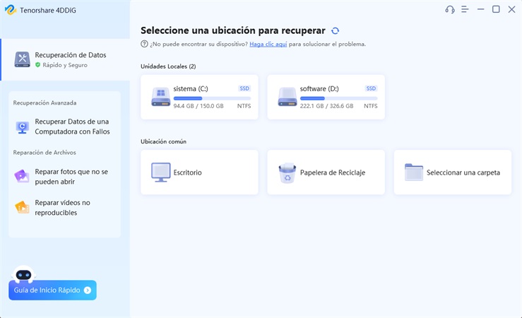 tenorshare tarjeta sd 1 Moncloa