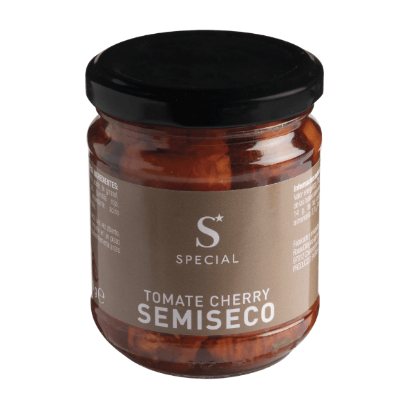 tomate cherry semiseco