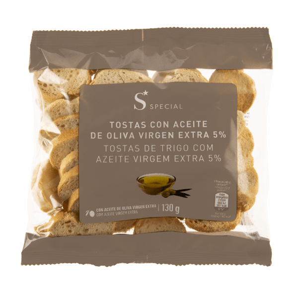 tostas con aceite de oliva