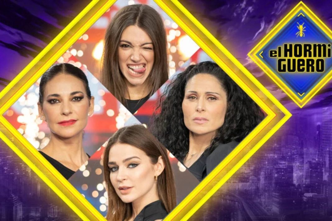 ultimas invitadas de el hormiguero