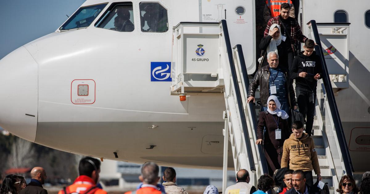 refugiados