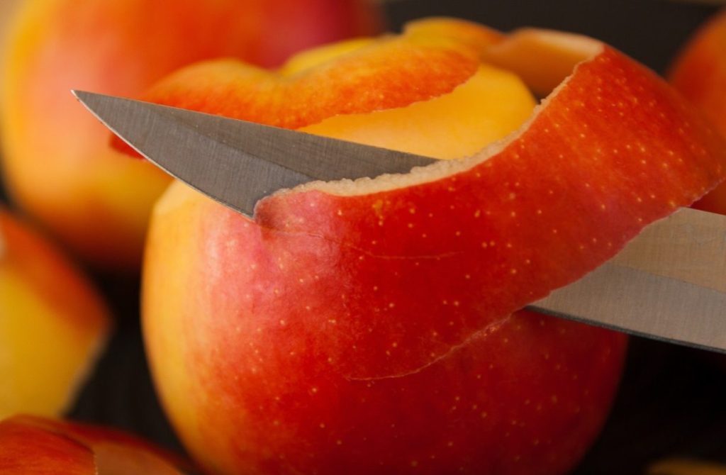 Exquisito postre de manzana: el arte casero de fusionar fruta y crema en pocos pasos 1 Moncloa usos piel de la manzana