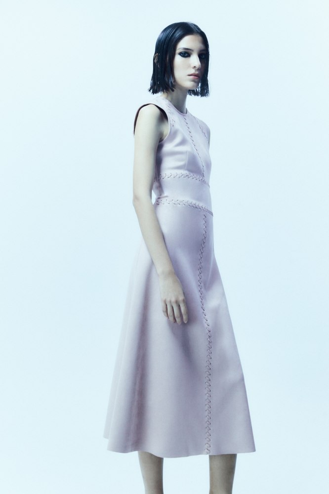 vestido efecto ante