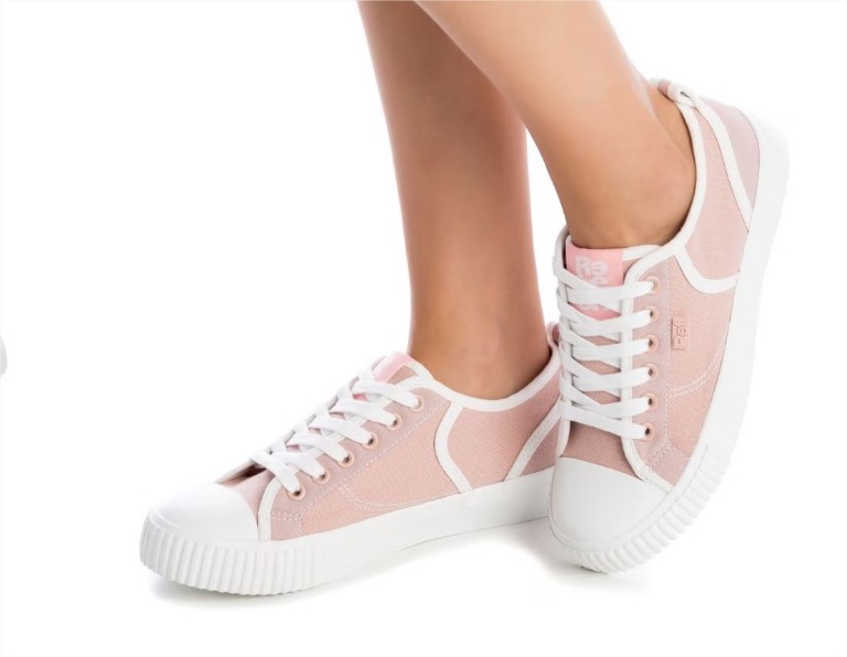 zapatillas lona nude refresh