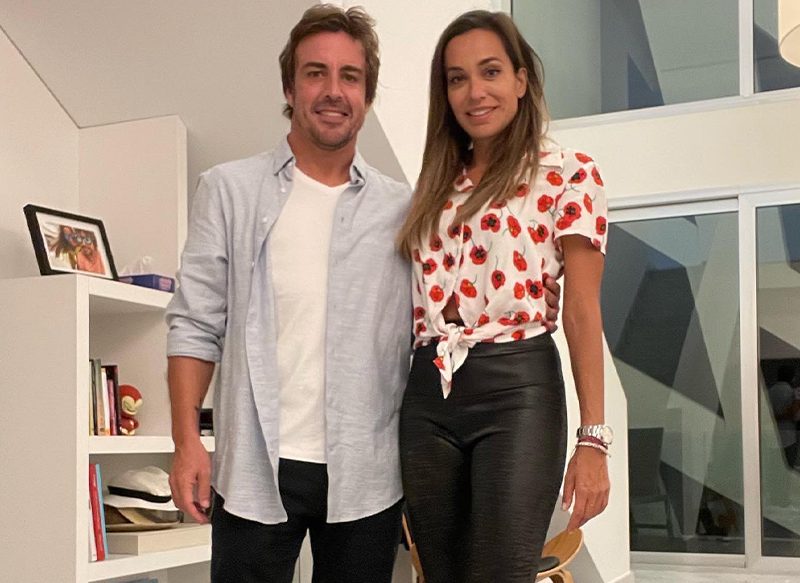 Fernando Alonso de nuevo sin pareja: por qué no le duran nada